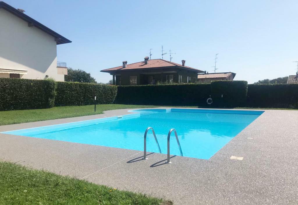 Villa The Sweet Rose With Pool Manerba del Garda Exterior foto